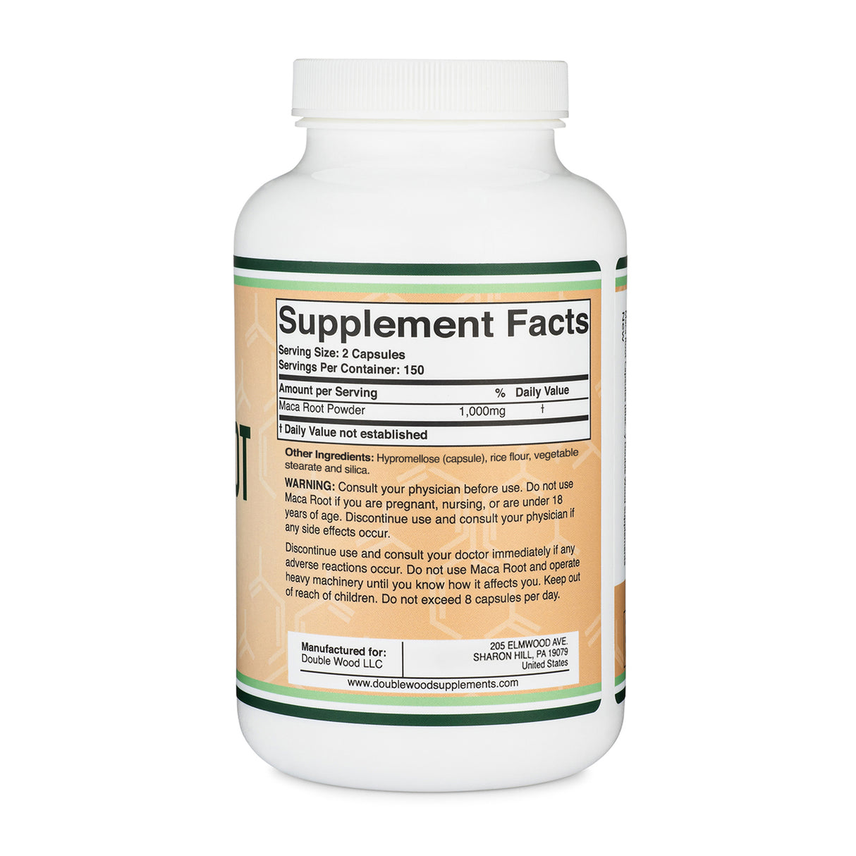 Maca Root Supplement