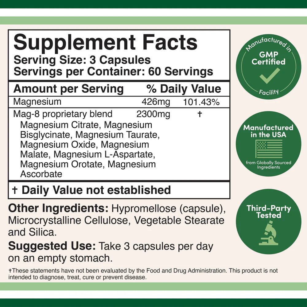 Magnesium Complex Supplement