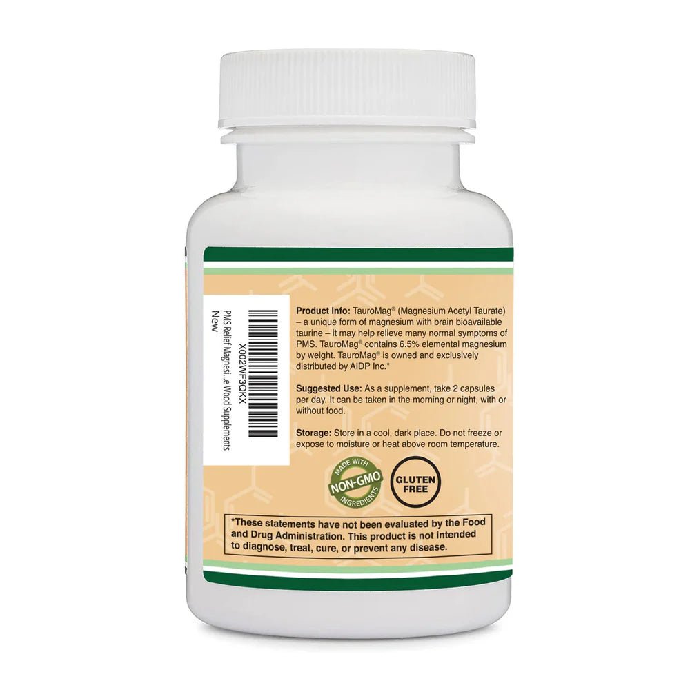 Magnesium Acetyl-Taurate Supplement