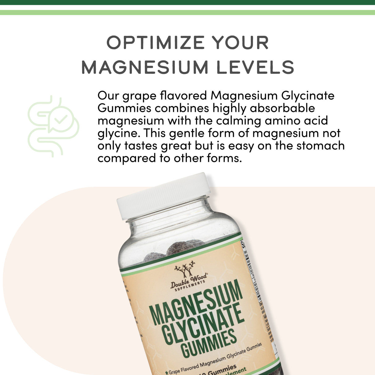 Magnesium Glycinate Gummies Supplement