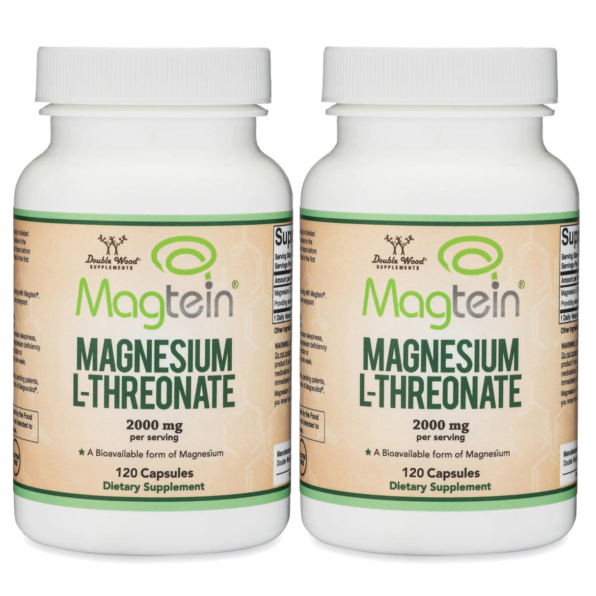 Magnesium L-Threonate (Magtein) Supplement