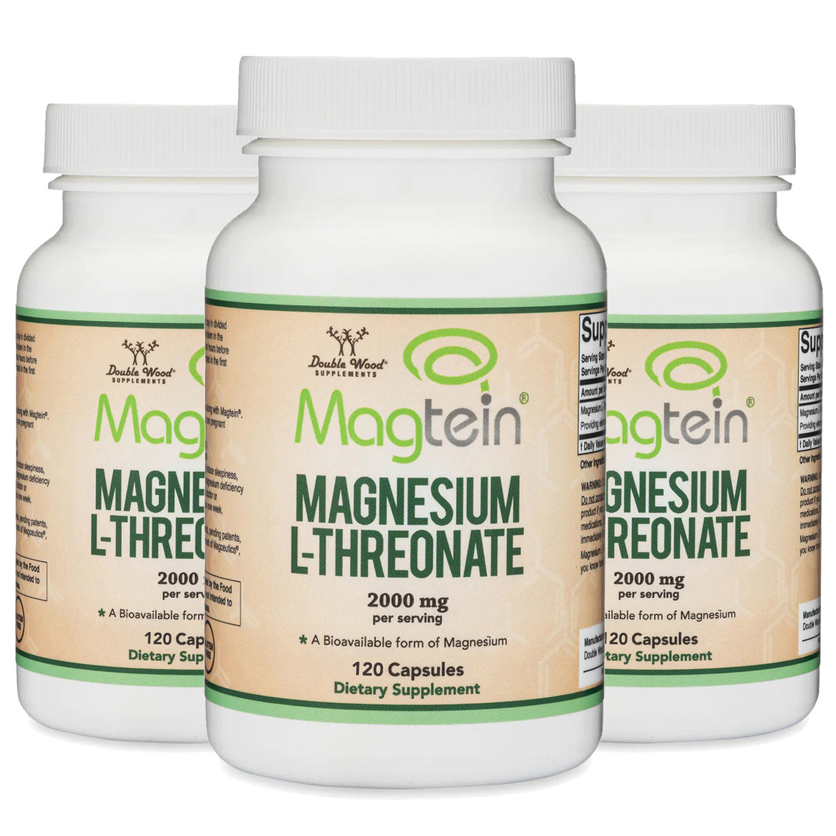 Magnesium L-Threonate (Magtein) Supplement
