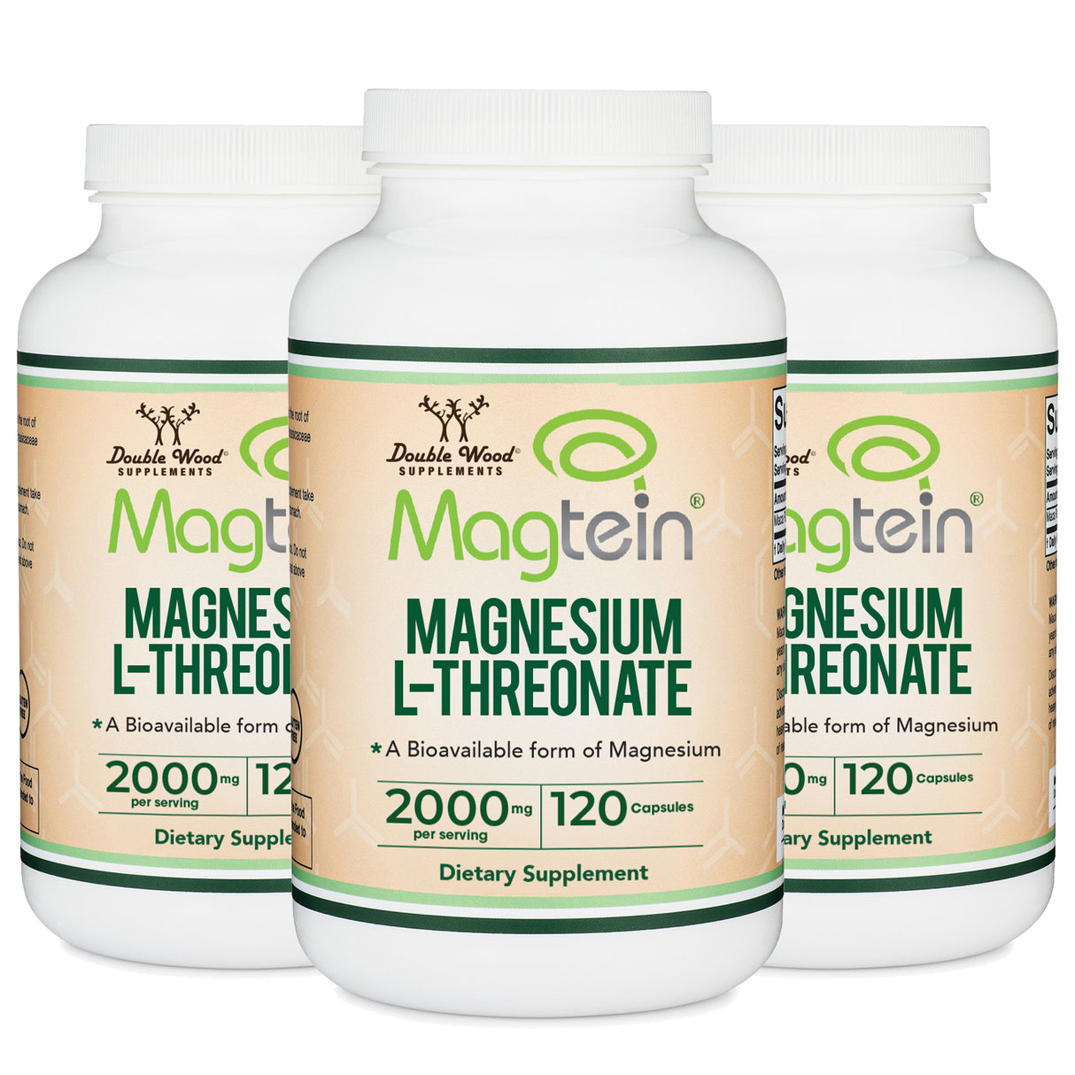 Magnesium L-Threonate (Magtein) Supplement