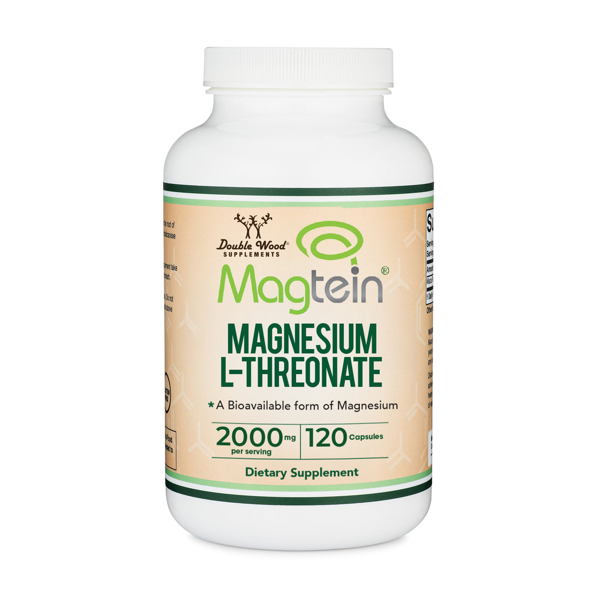 Magnesium L-Threonate (Magtein) Supplement