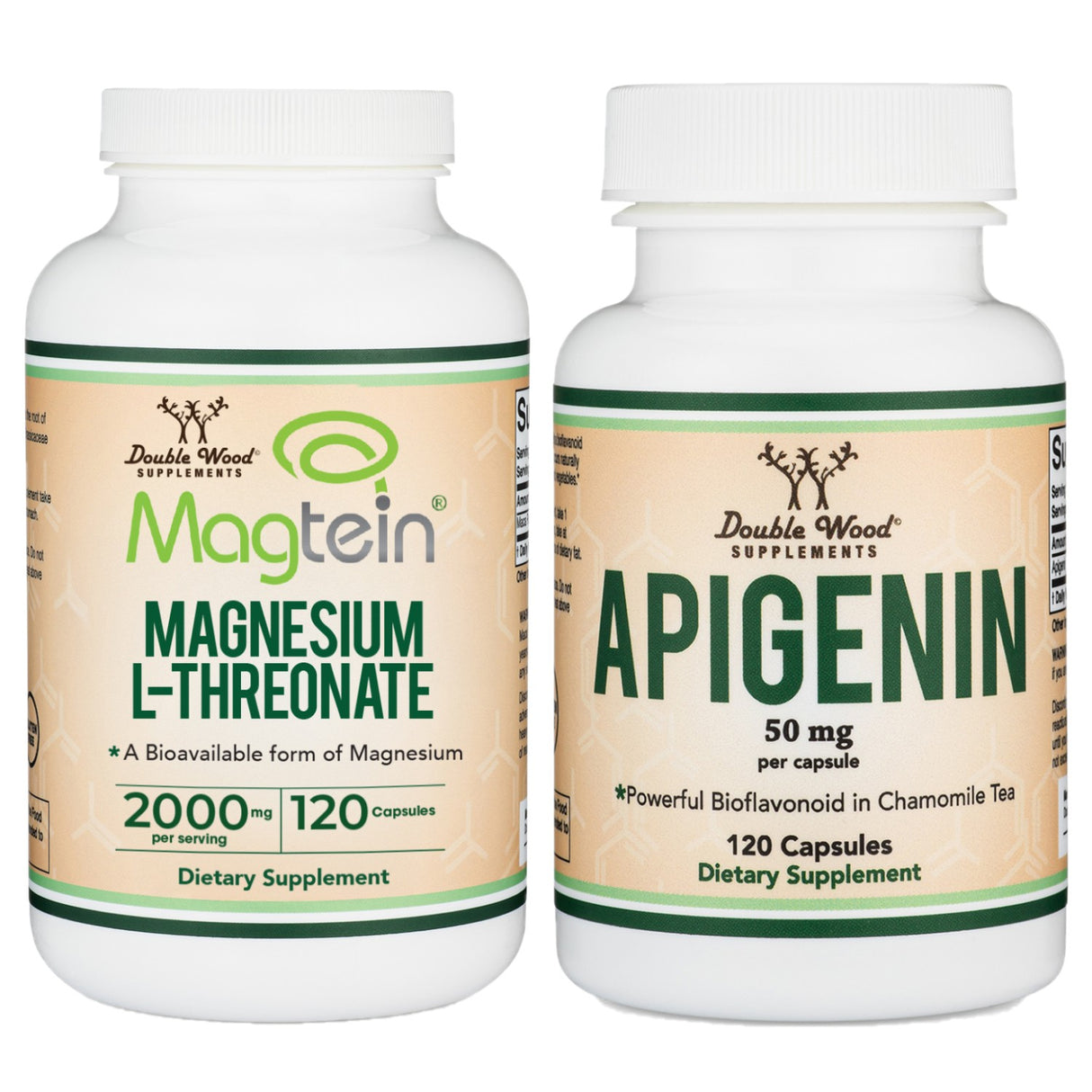 Magnesium L-Threonate + Apigenin Bundle