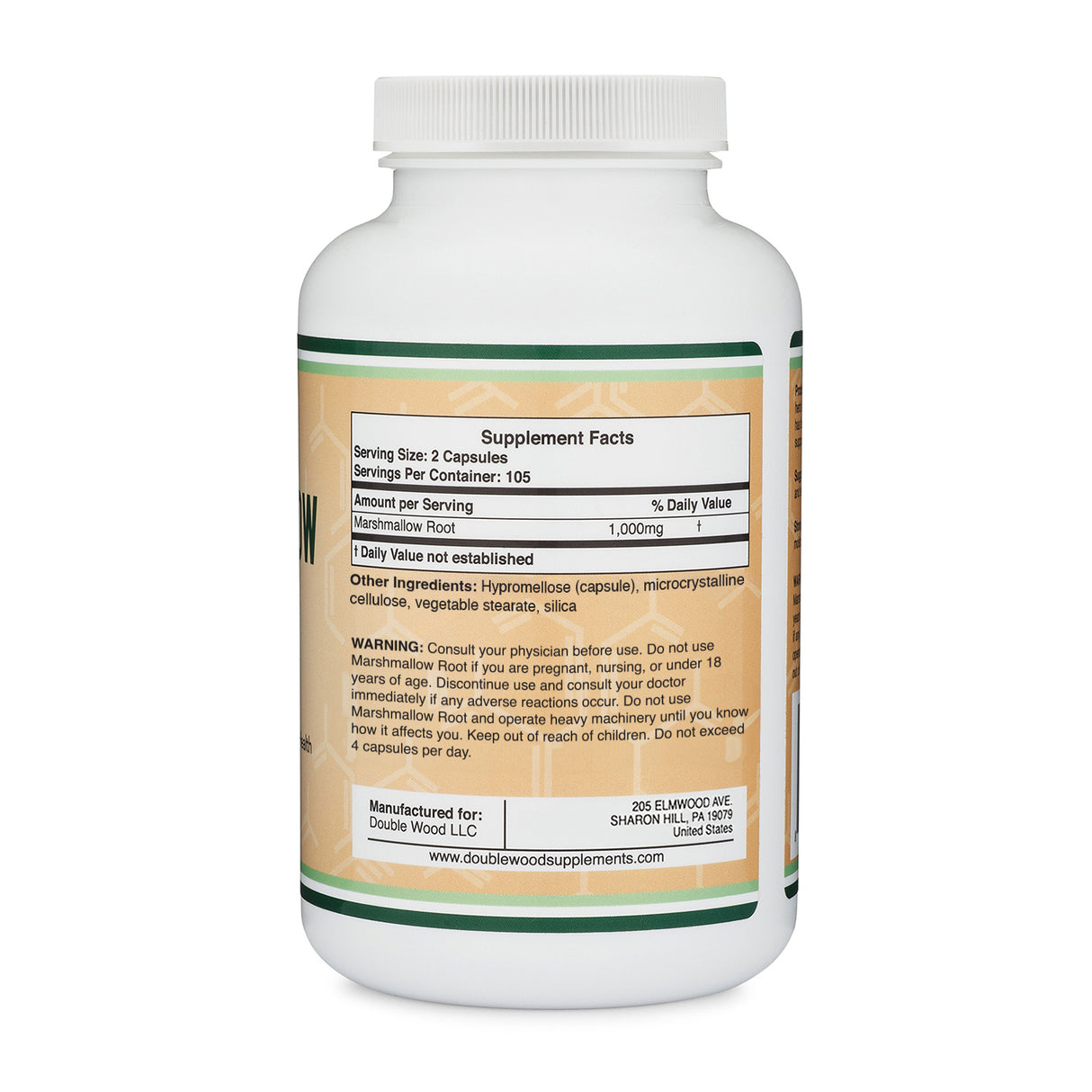 Marshmallow Root Supplement