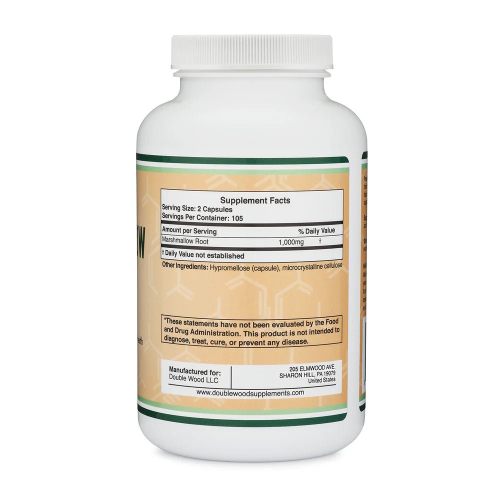 Marshmallow Root Supplement