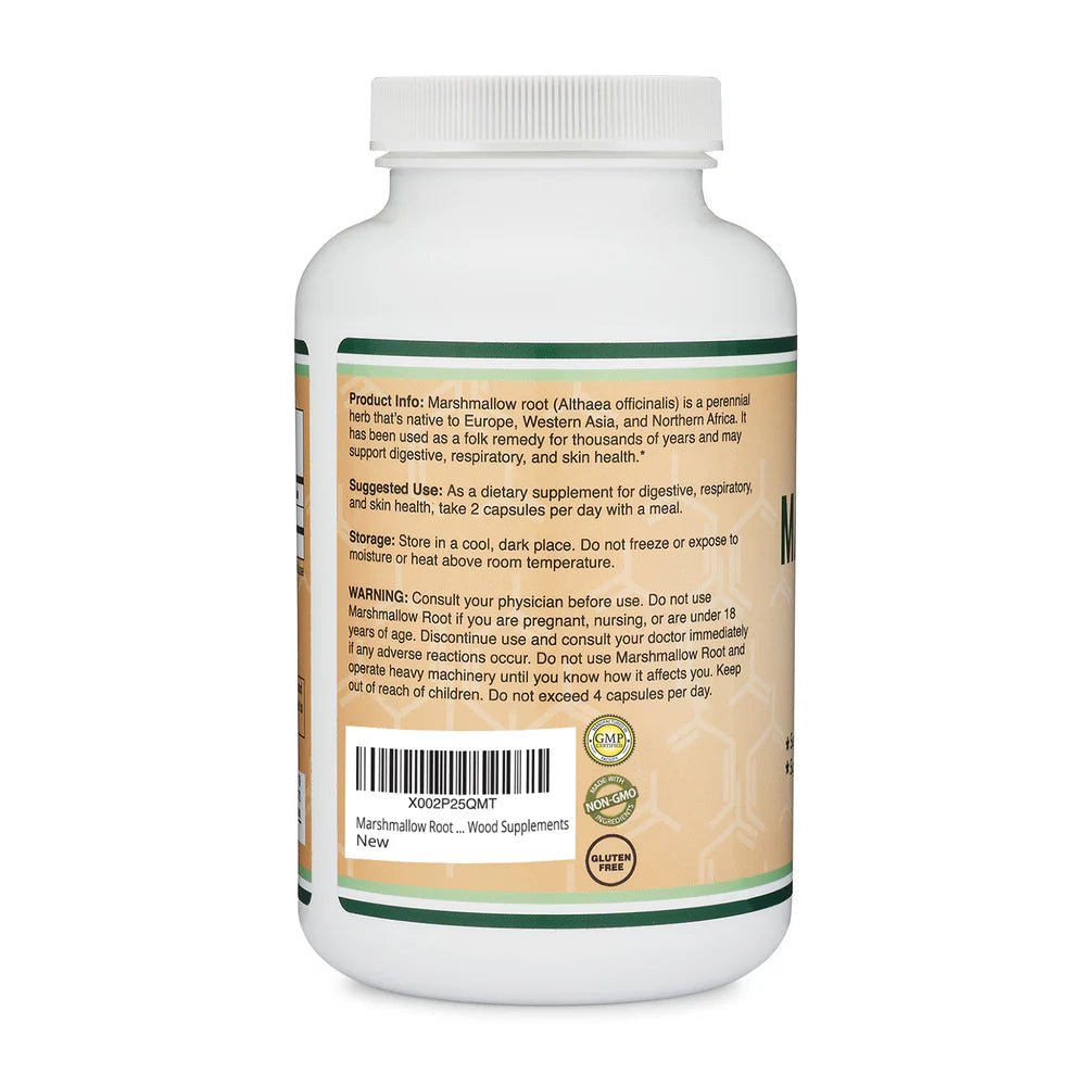 Marshmallow Root Supplement