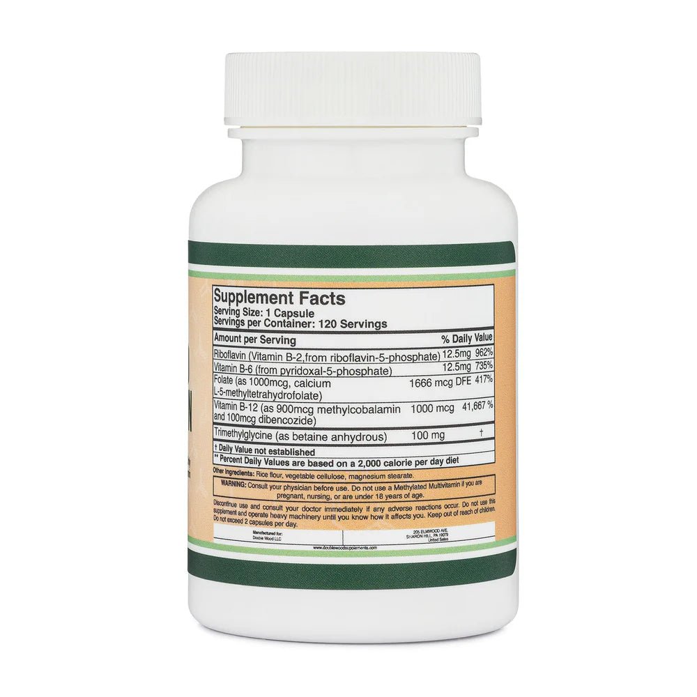 Methylated Multivitamin