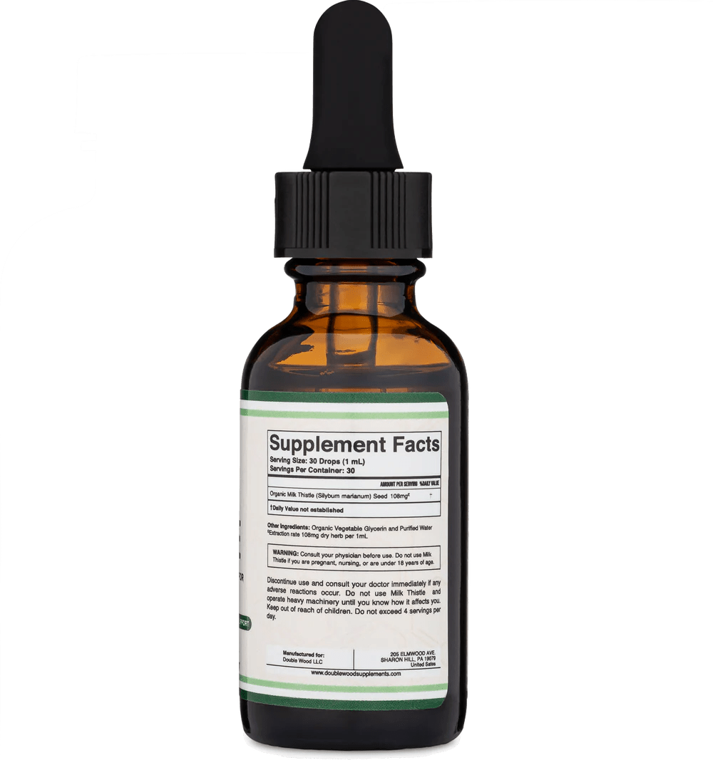 Milk Thistle Drops