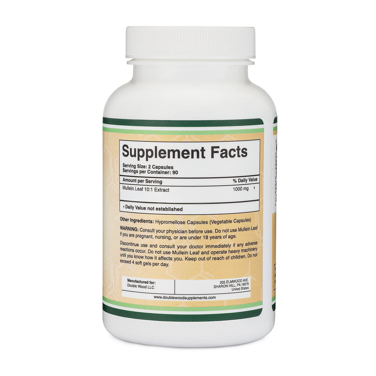 Mullein Leaf Extract Supplement