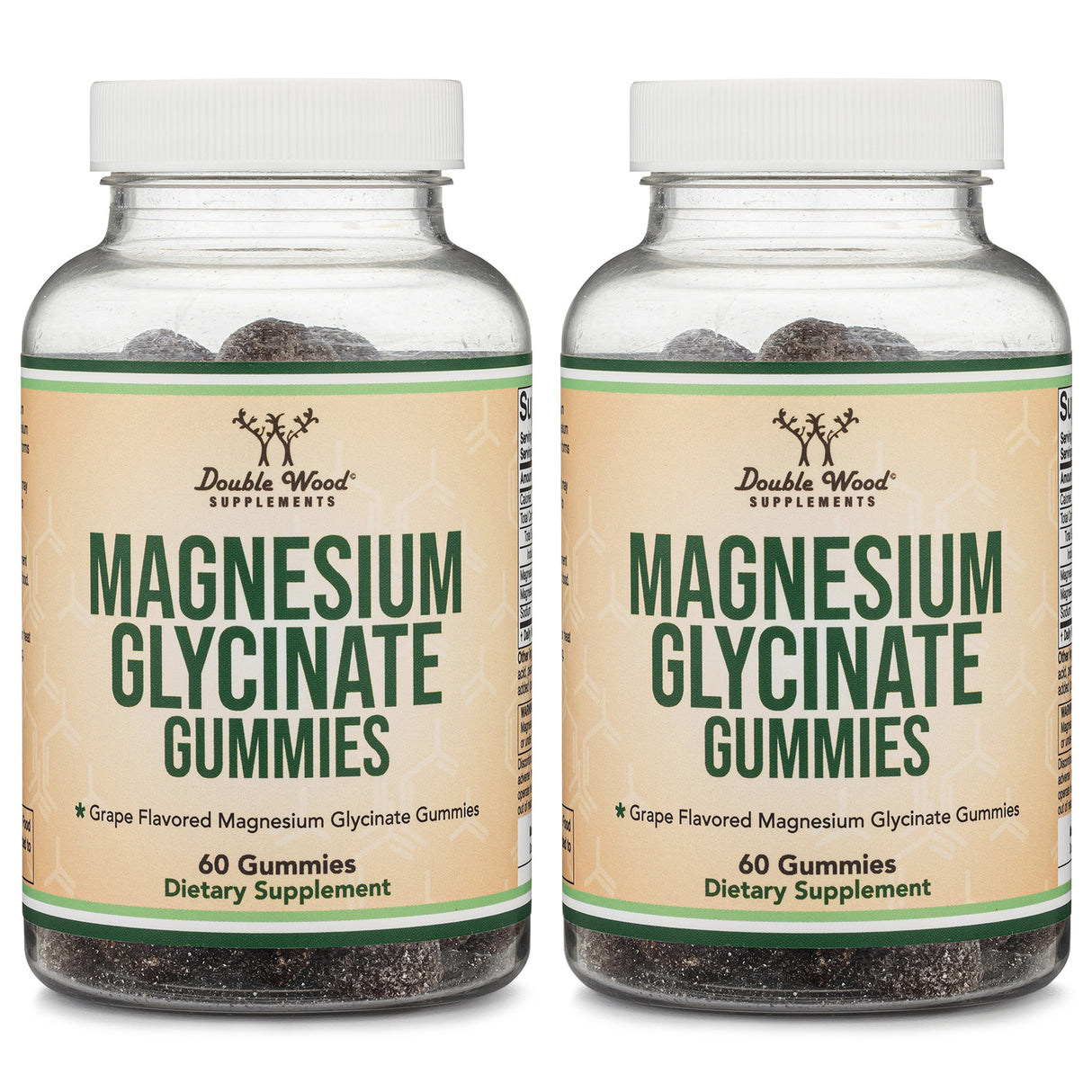 Magnesium Glycinate Gummies Supplement