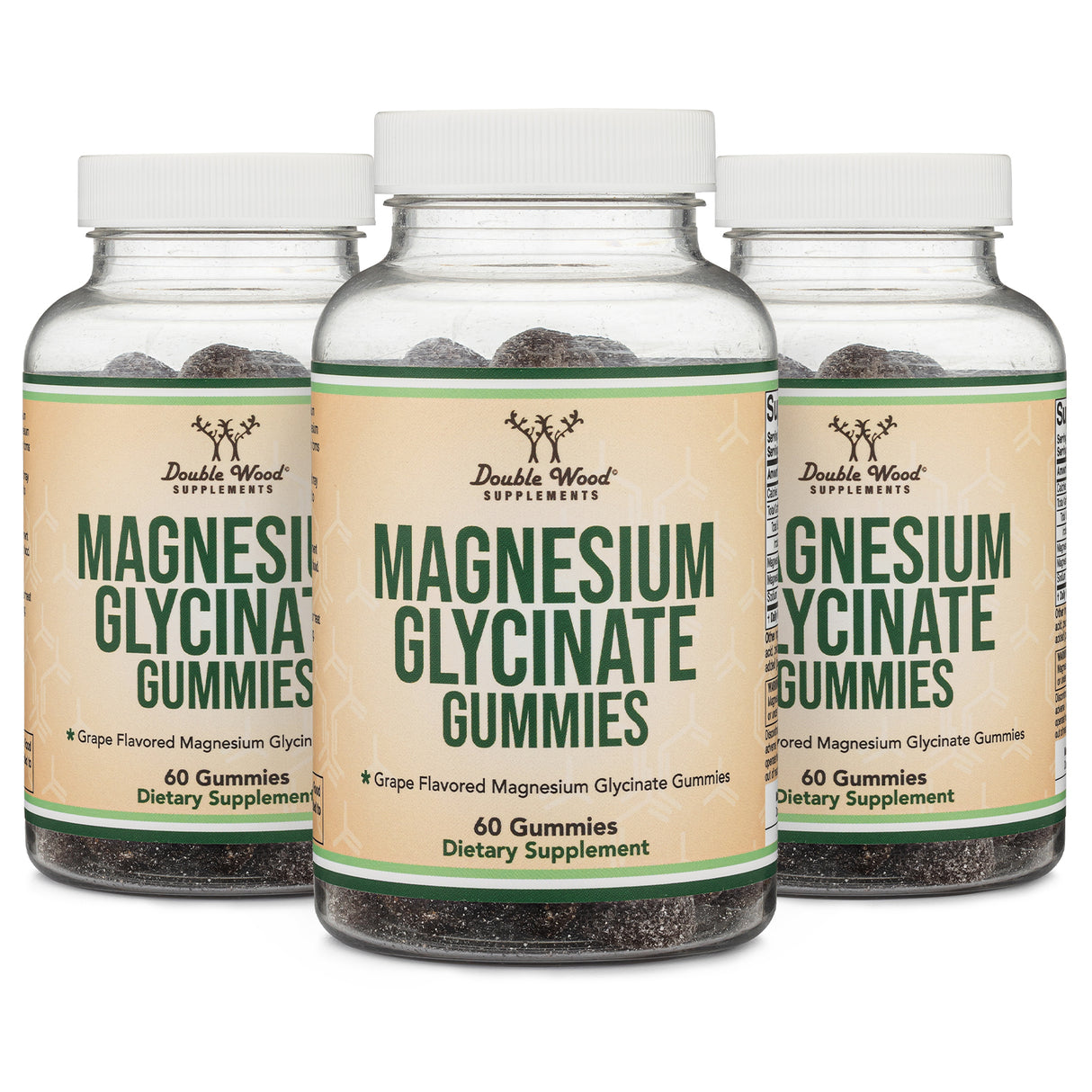 Magnesium Glycinate Gummies Supplement