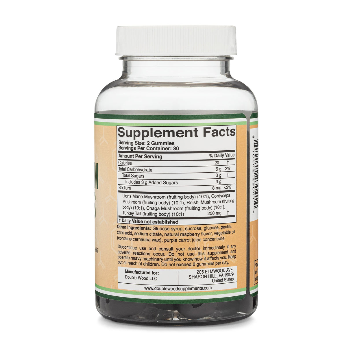 Mushroom Gummies Supplement