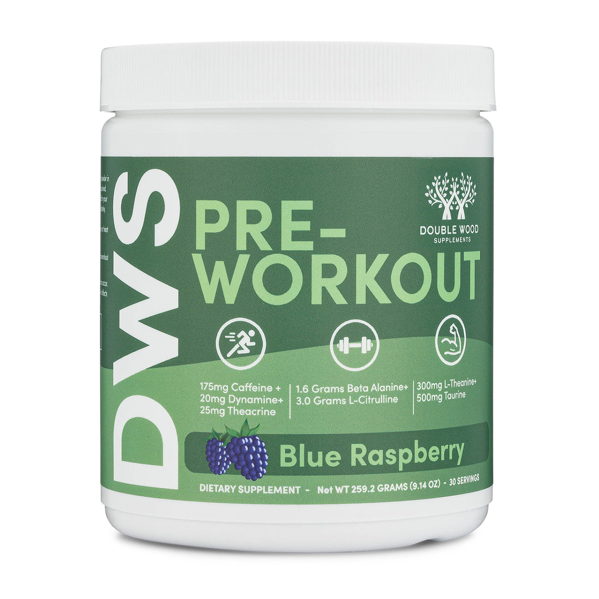 Pre-Workout (Blue Raspberry Flavor)