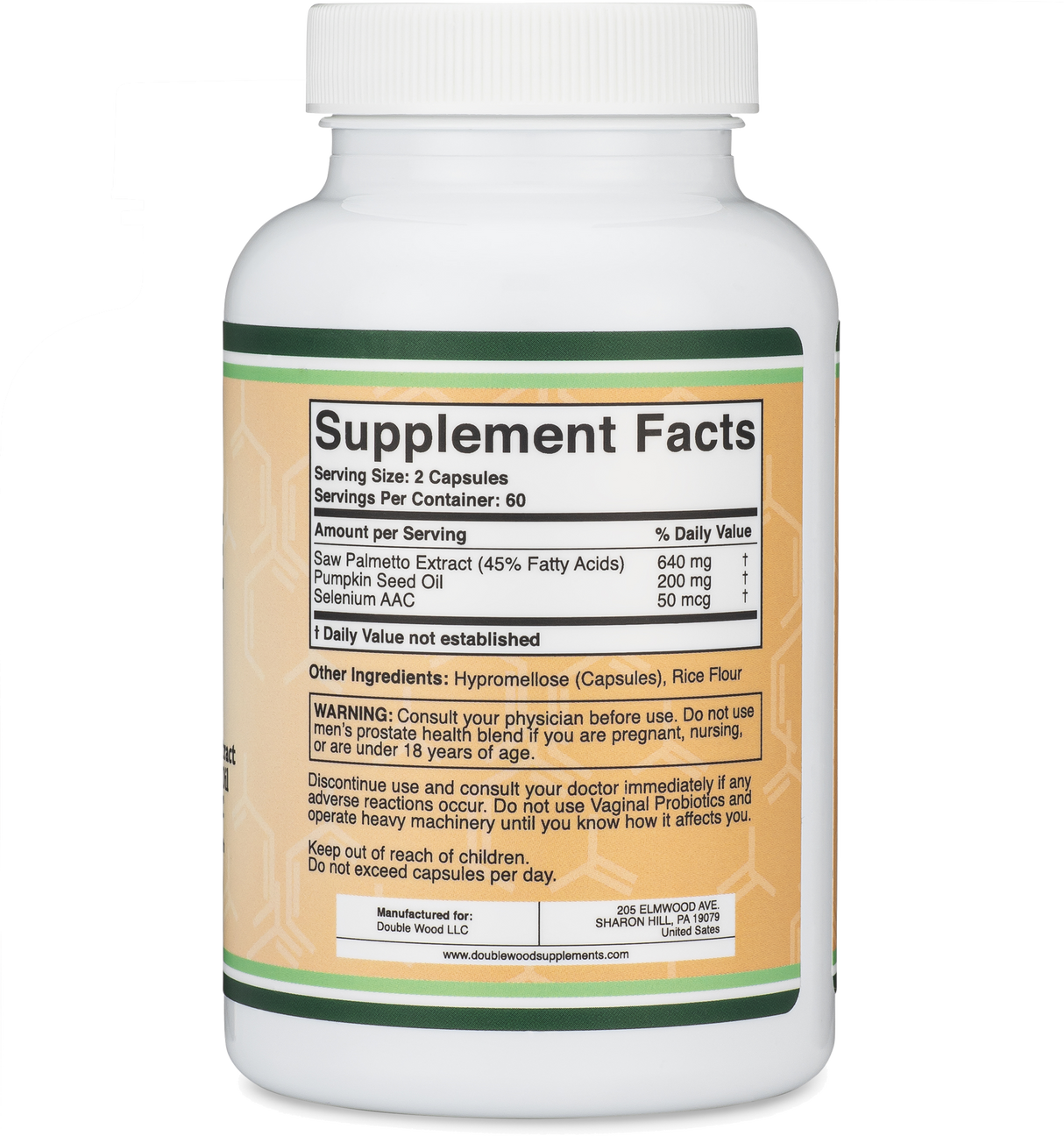 Prostate Support Supplement