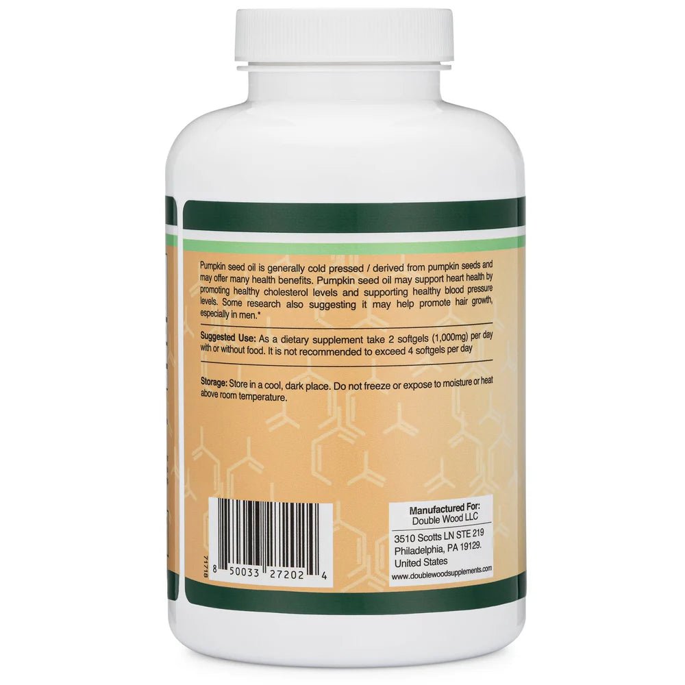 Pumpkin Seed Oil Supplement