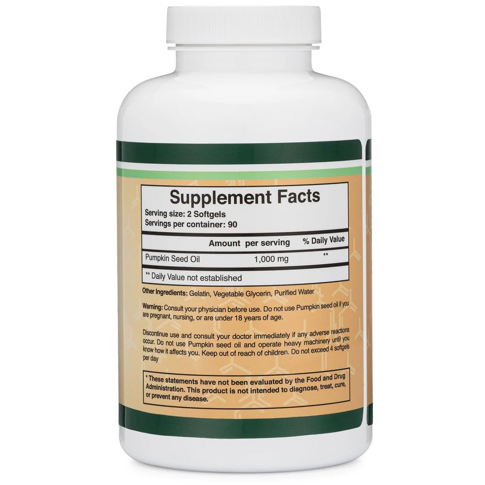 Pumpkin Seed Oil Supplement