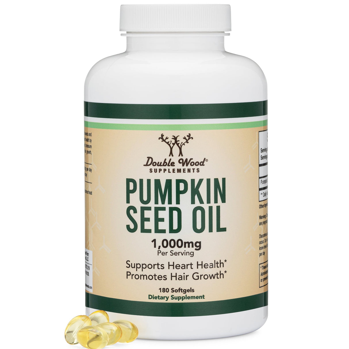 Pumpkin Seed Oil Supplement