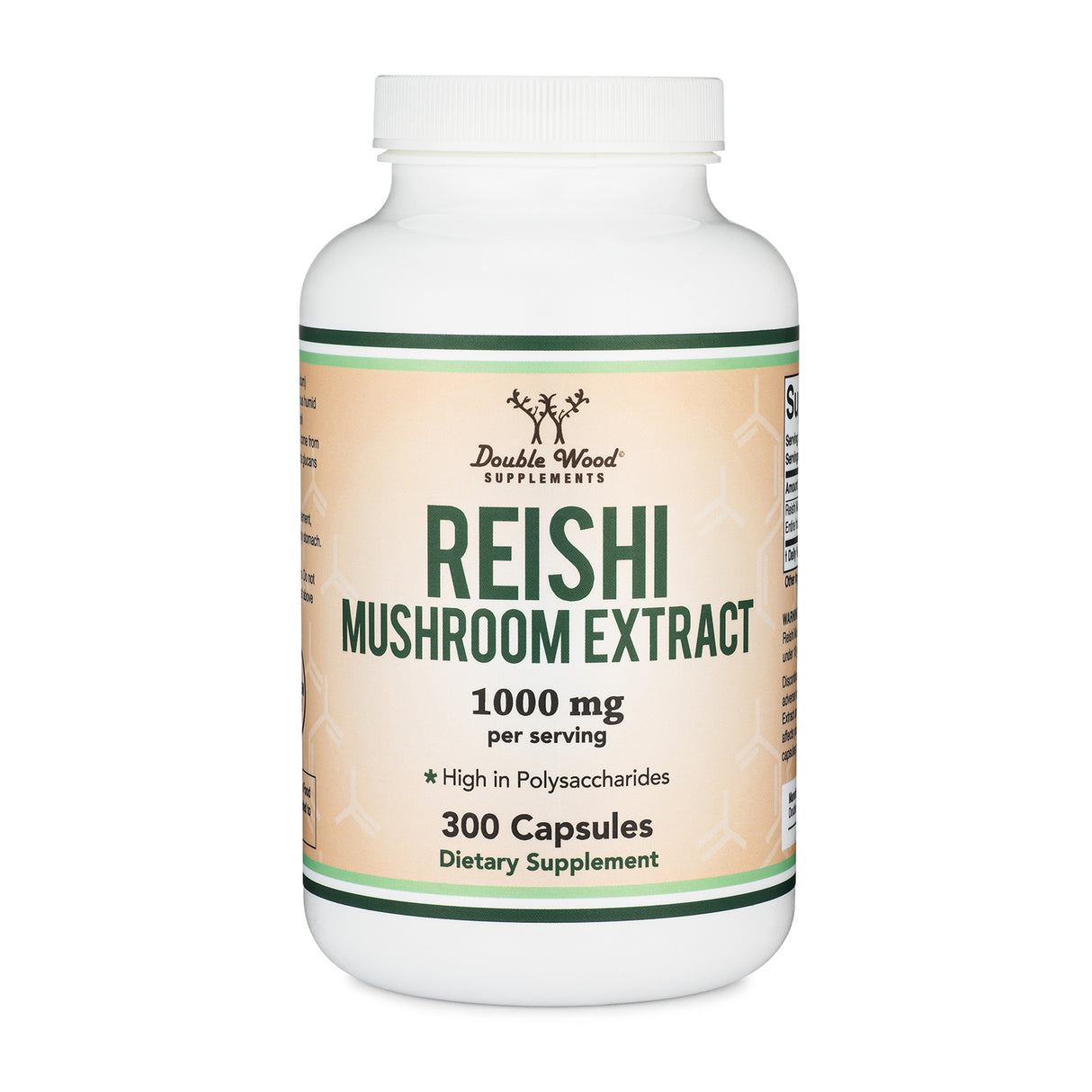Reishi Mushroom Extract Supplement