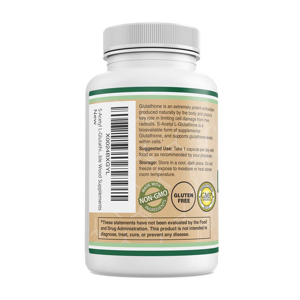 S-Acetyl L-Glutathione Supplement