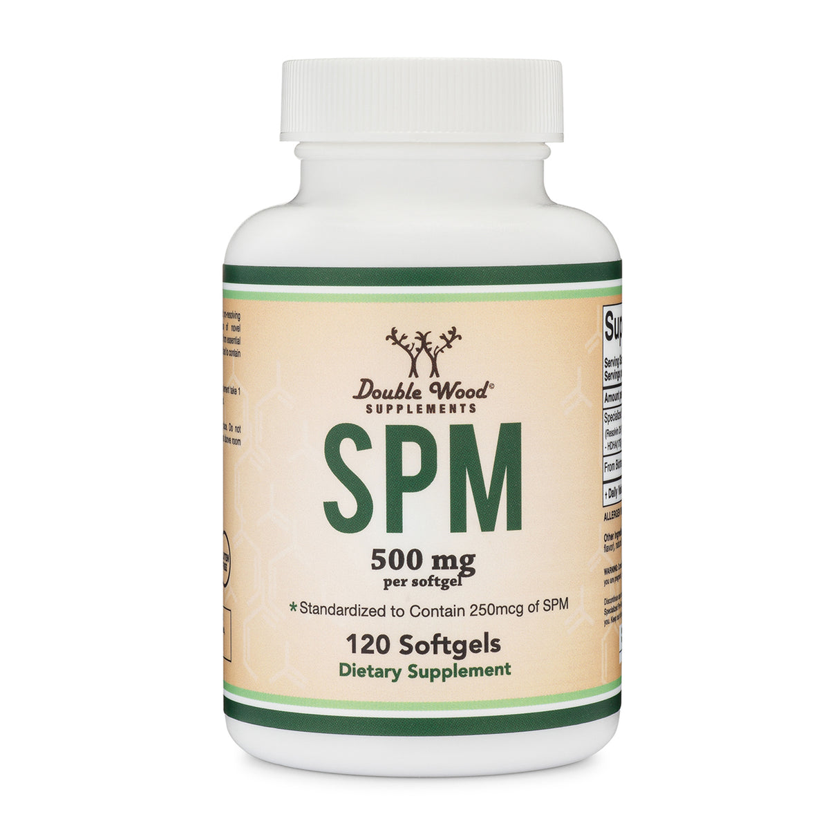 SPM (Pro Resolving Mediators) Supplement