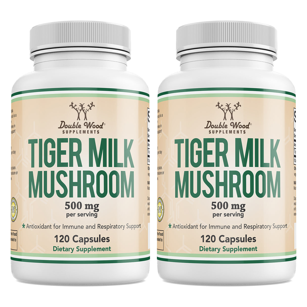 Tiger Milk Mushroom Supplement
