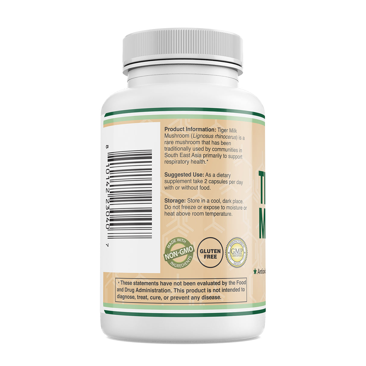 Tiger Milk Mushroom Supplement