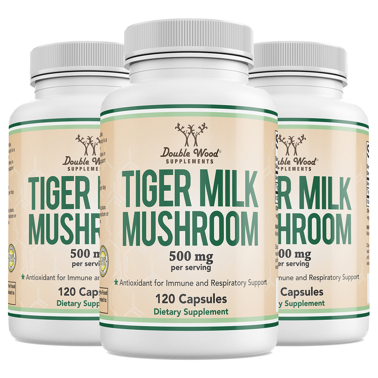 Tiger Milk Mushroom Supplement