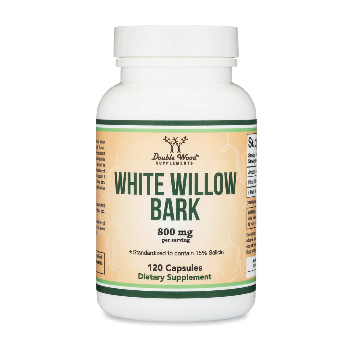 White Willow Bark Supplement