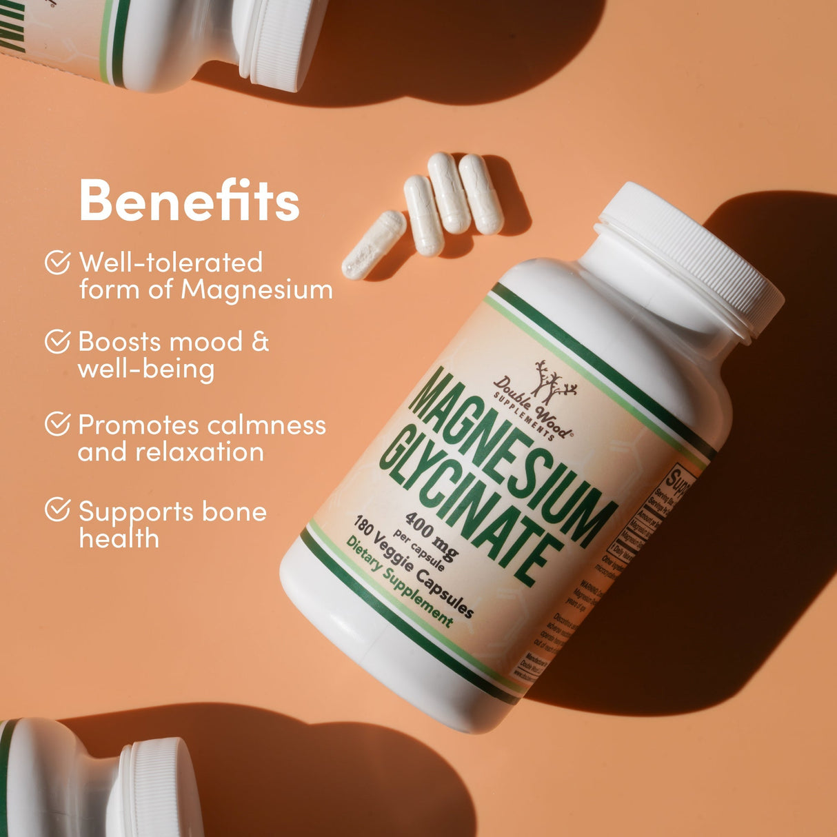 Magnesium Glycinate Supplement
