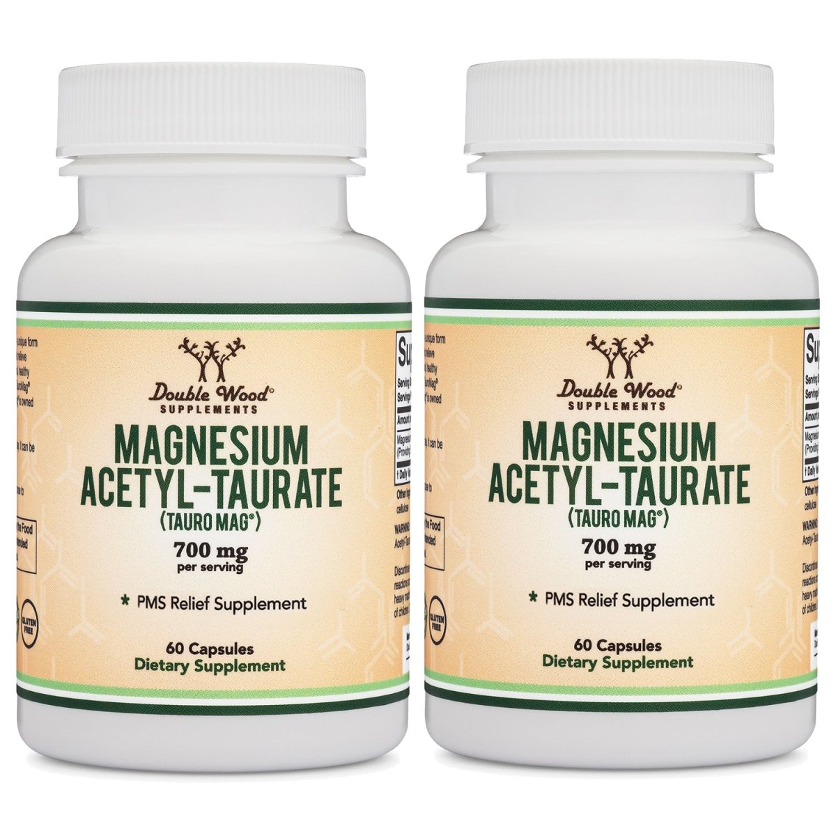 Magnesium Acetyl-Taurate Supplement