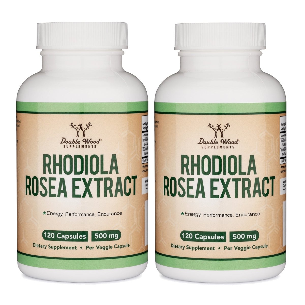 Rhodiola Rosea Extract Supplement