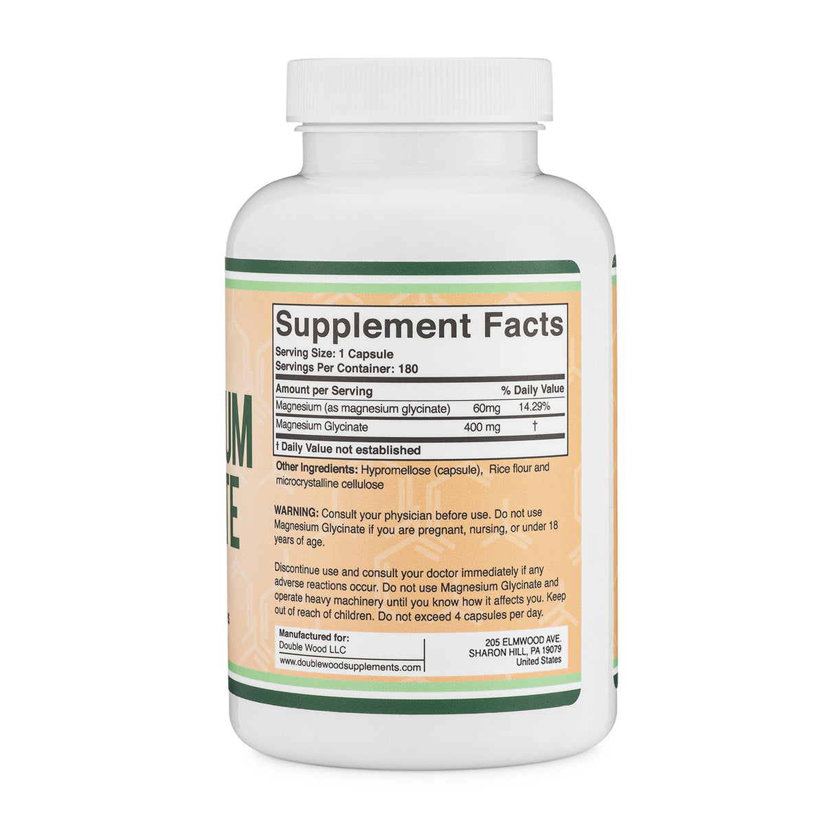 Magnesium Glycinate Supplement