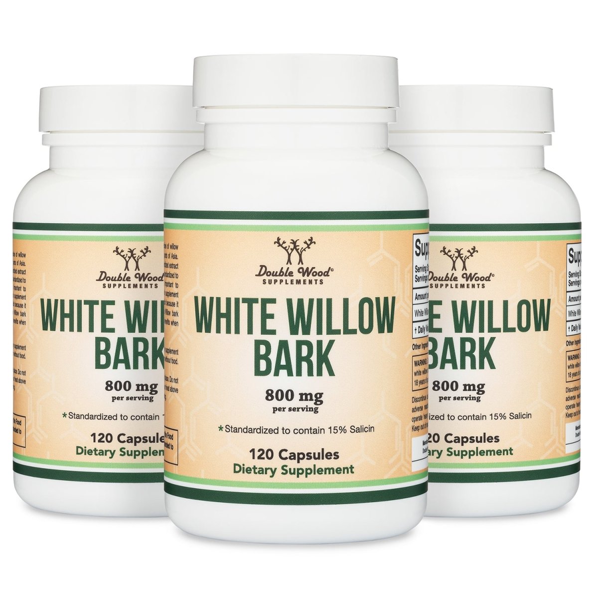 White Willow Bark Supplement