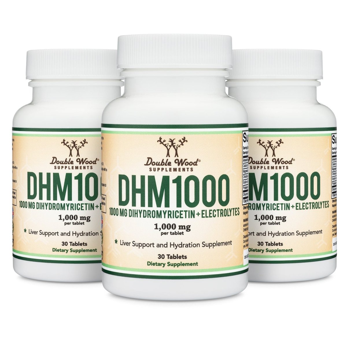 DHM 1000 Supplement