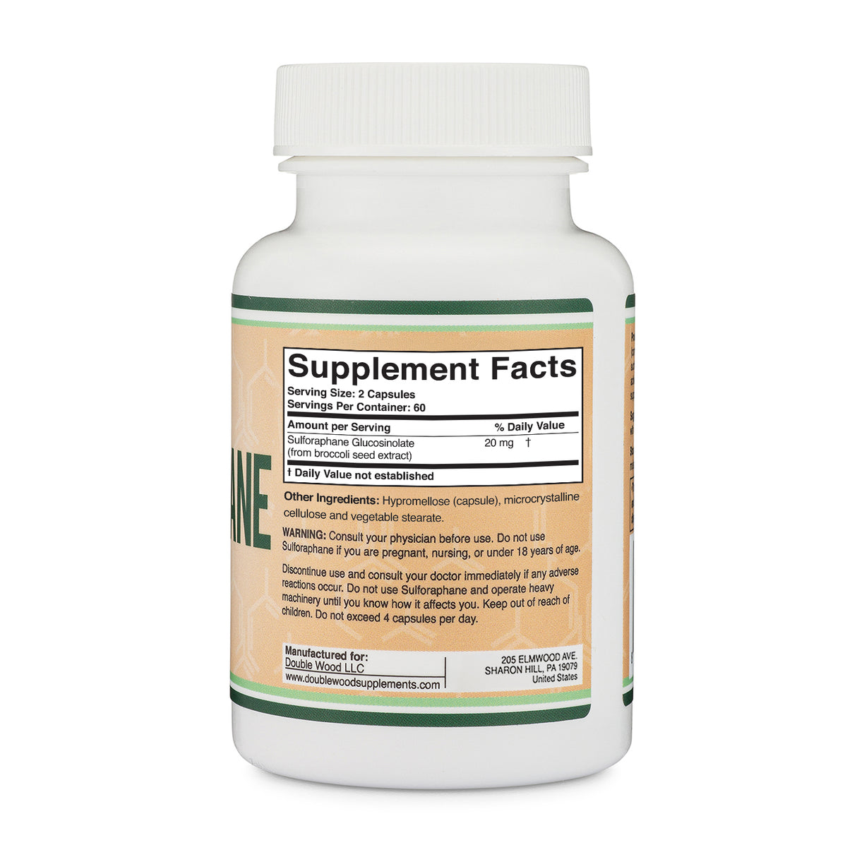 Sulforaphane Supplement