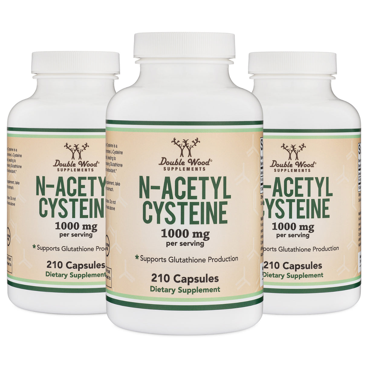 N-Acetyl Cysteine (NAC) Supplement