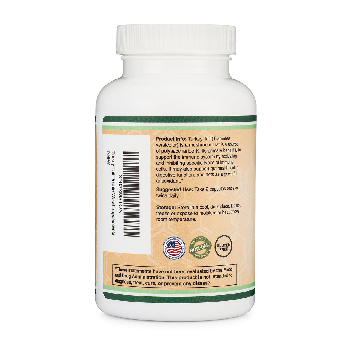 Turkey Tail Mushroom Supplement