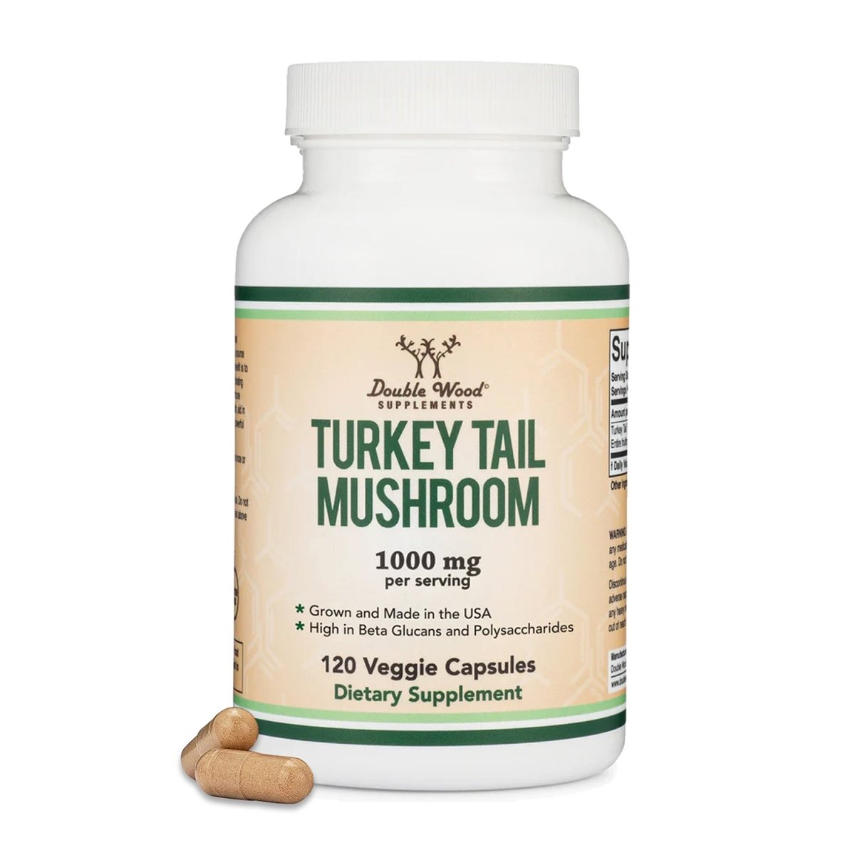 Turkey Tail Mushroom Supplement
