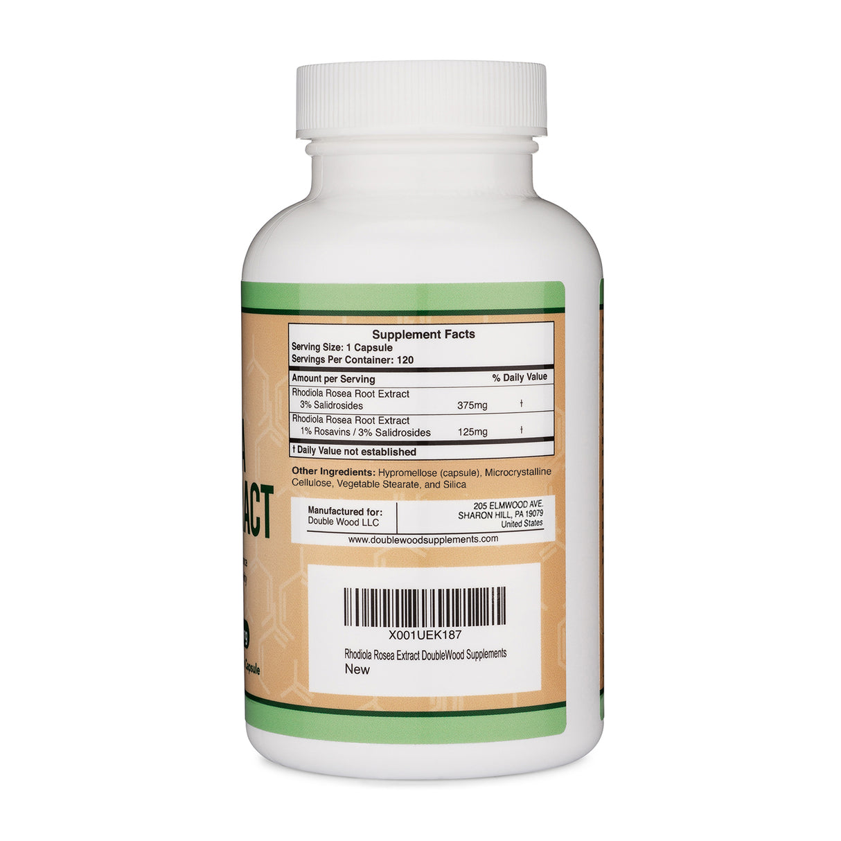 Rhodiola Rosea Extract Supplement