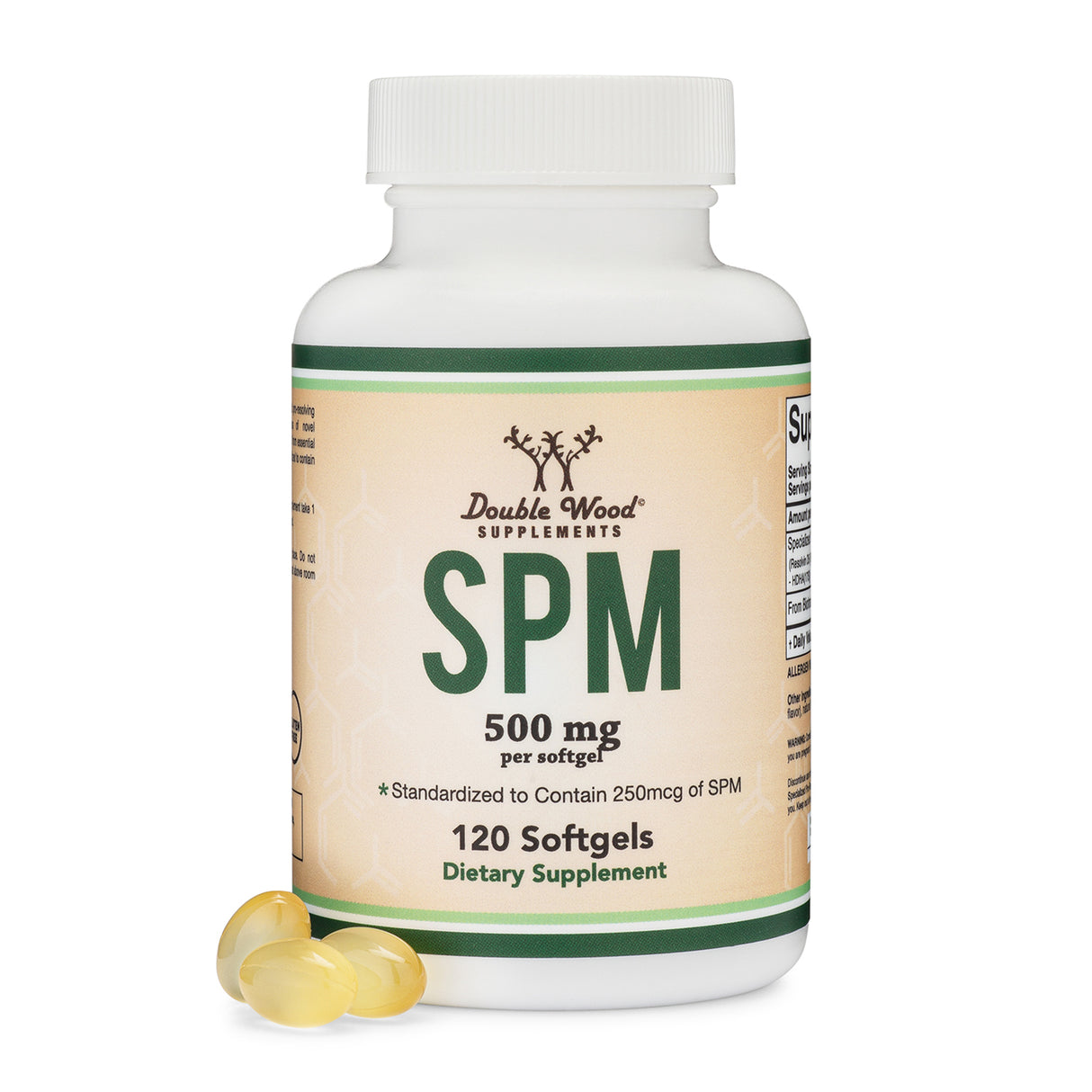 SPM (Pro Resolving Mediators) Supplement