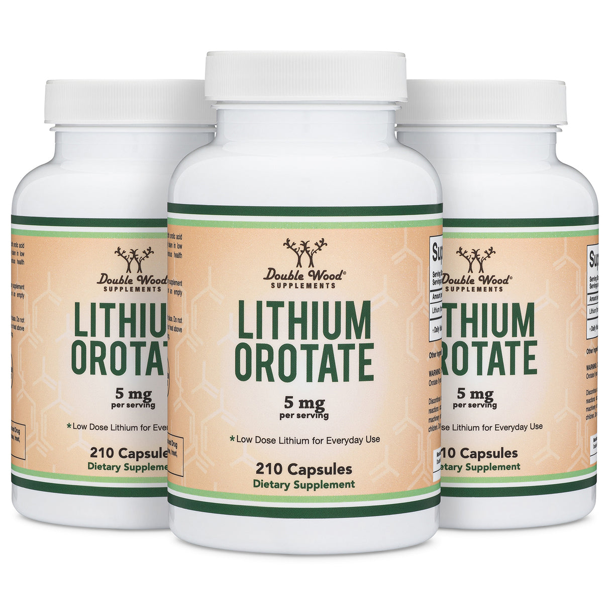 Lithium Orotate Supplement