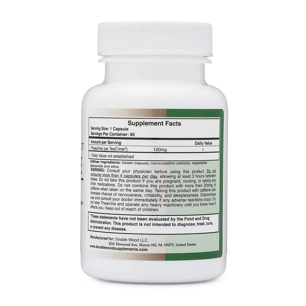 Theacrine Supplementa