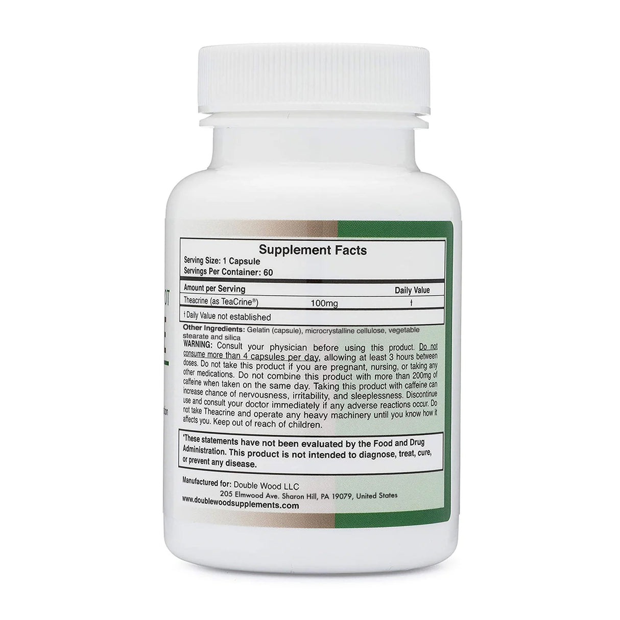 Theacrine Supplementa