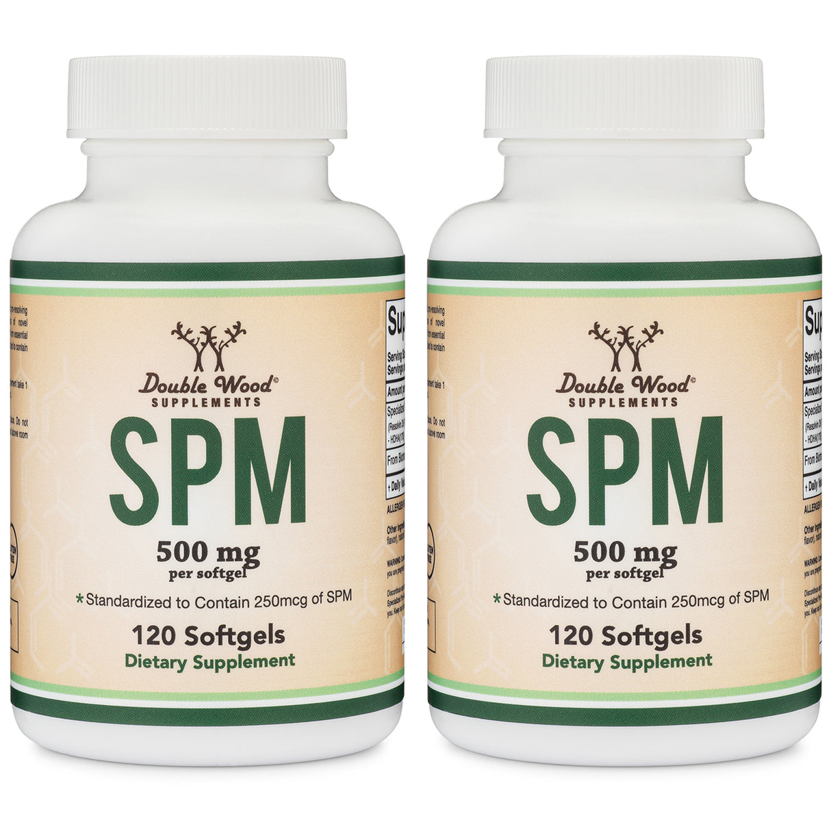 SPM (Pro Resolving Mediators) Supplement