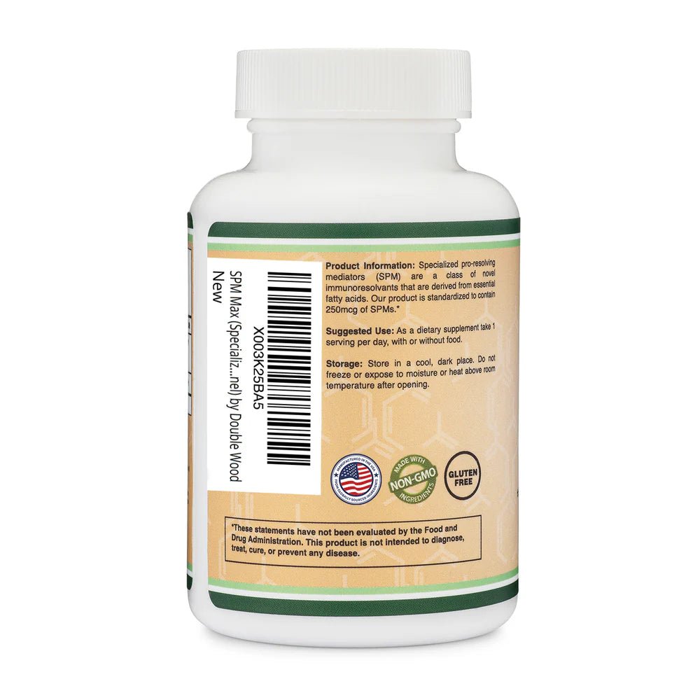 SPM (Pro Resolving Mediators) Supplement