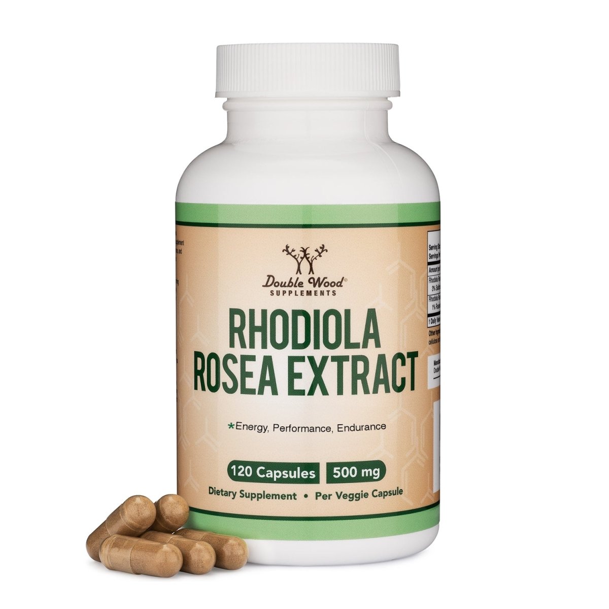 Rhodiola Rosea Extract Supplement