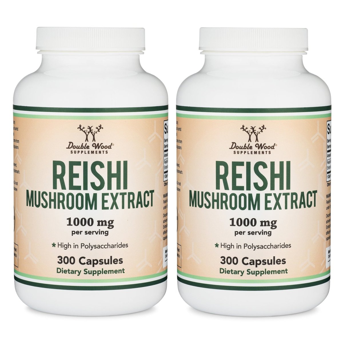 Reishi Mushroom Extract Supplement