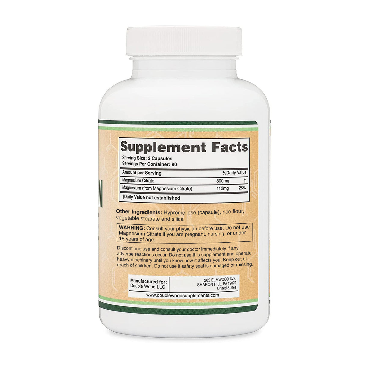 Magnesium Citrate Supplement